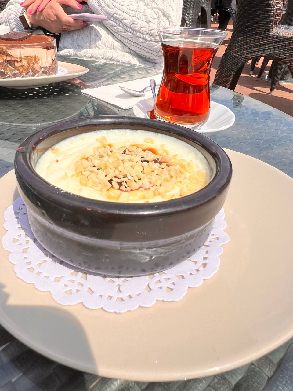 Divan Brasserie Kalamış