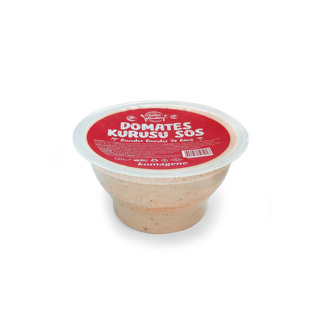 Bandır Bandır Domates Kurusu Dip Sos (80 gr.)