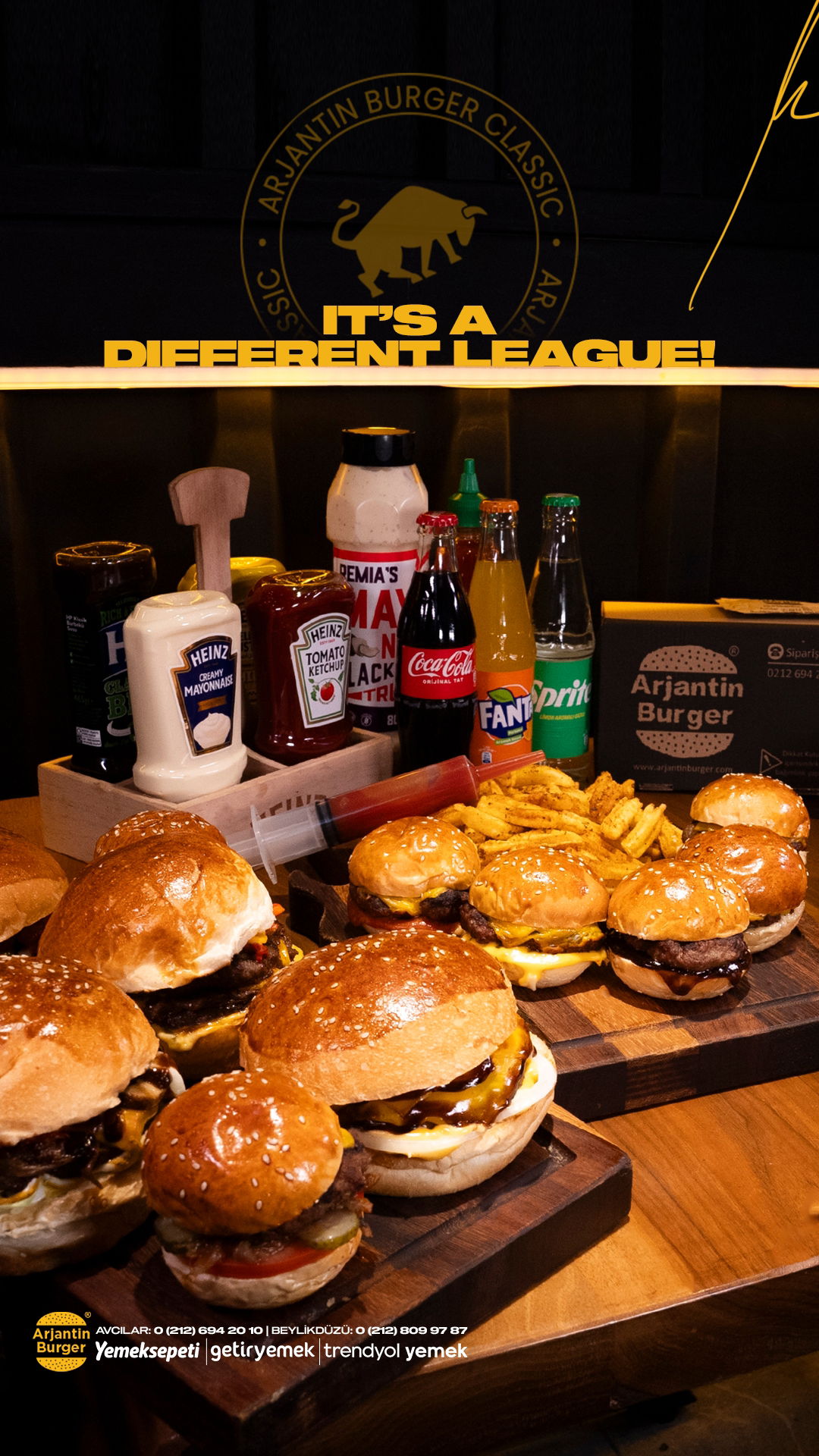 Arjantin Burger Beylikdüzü