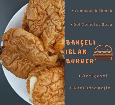 Bahçeli Islak Burger resimleri