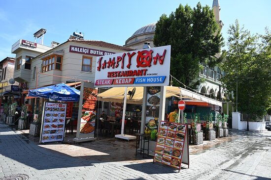 Kalei̇çi̇ Şampi̇yon Restaurant