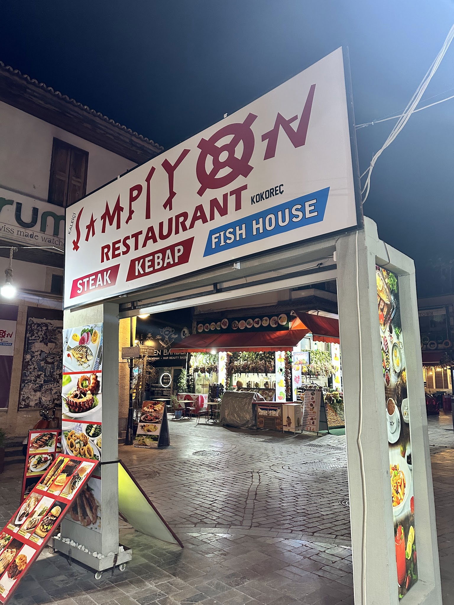 Kalei̇çi̇ Şampi̇yon Restaurant