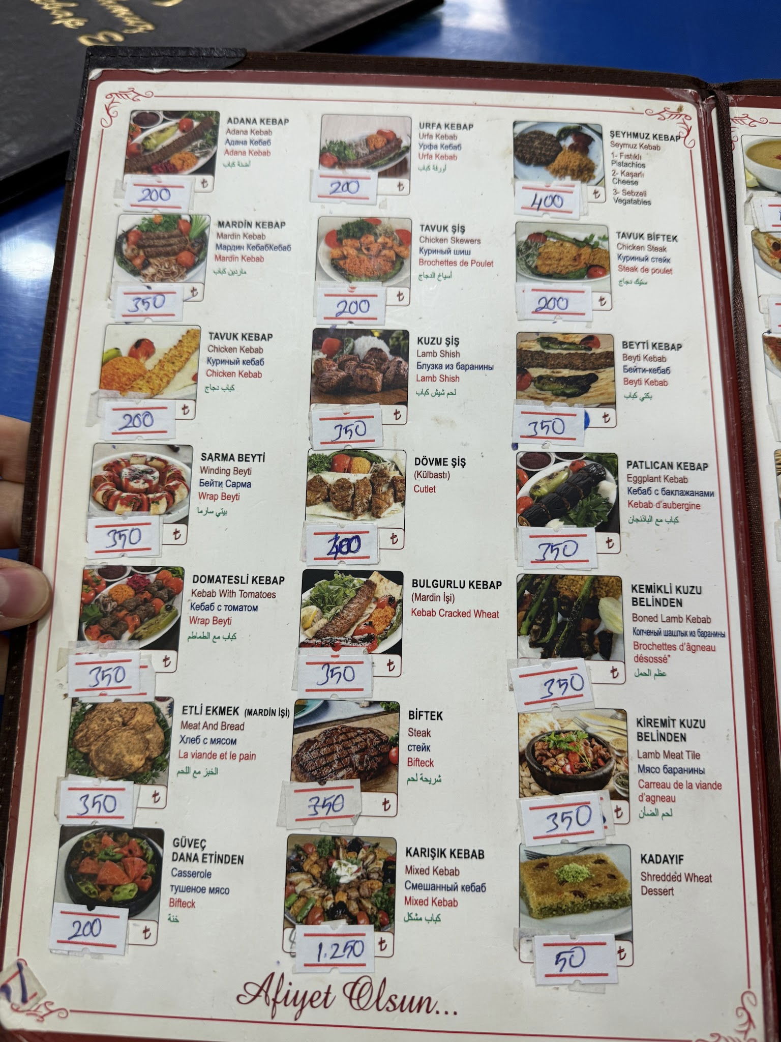 Şeyhmuz Kebap Salonu