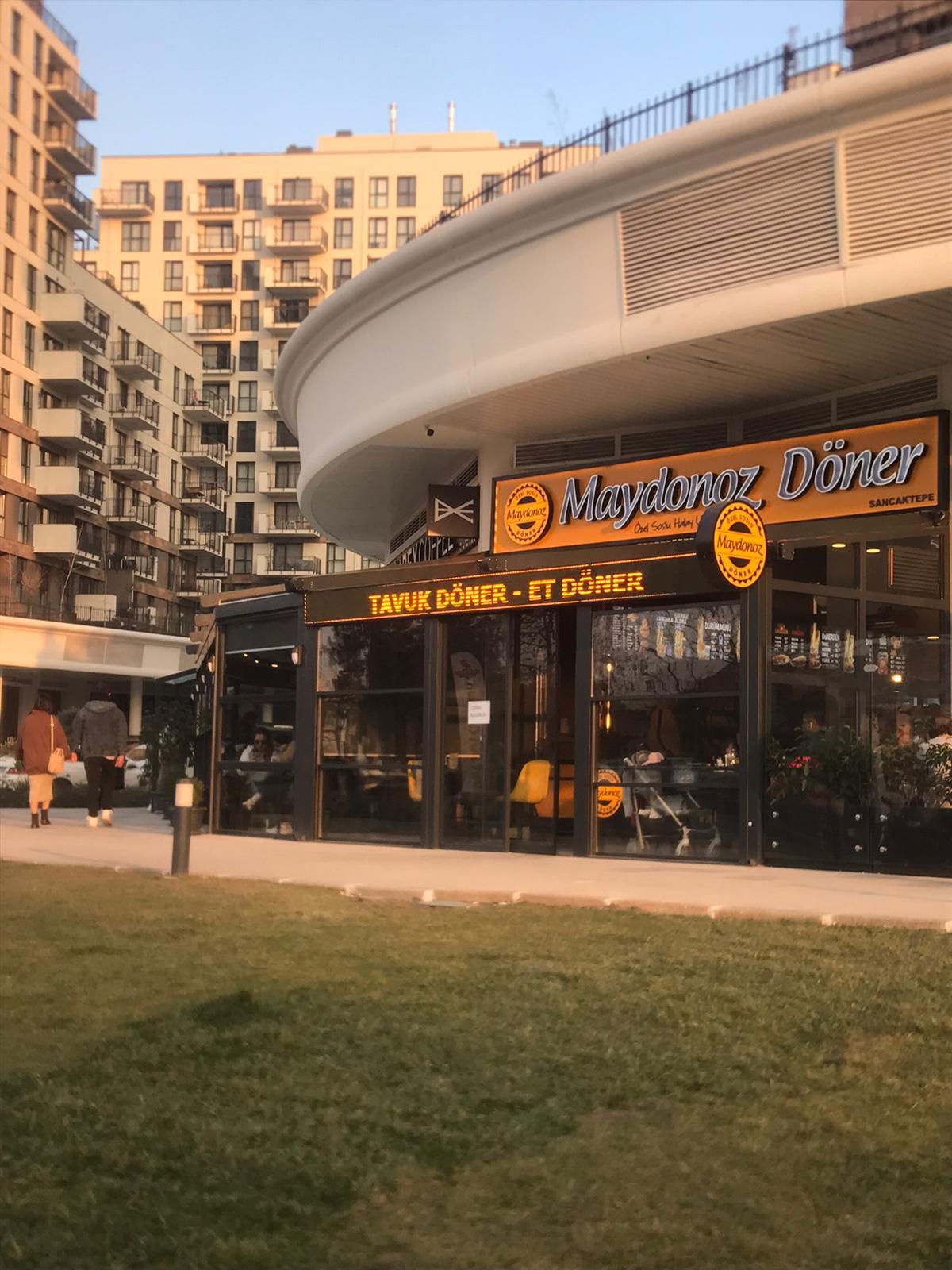 Maydonoz Döner Sancaktepe Yenidoğan