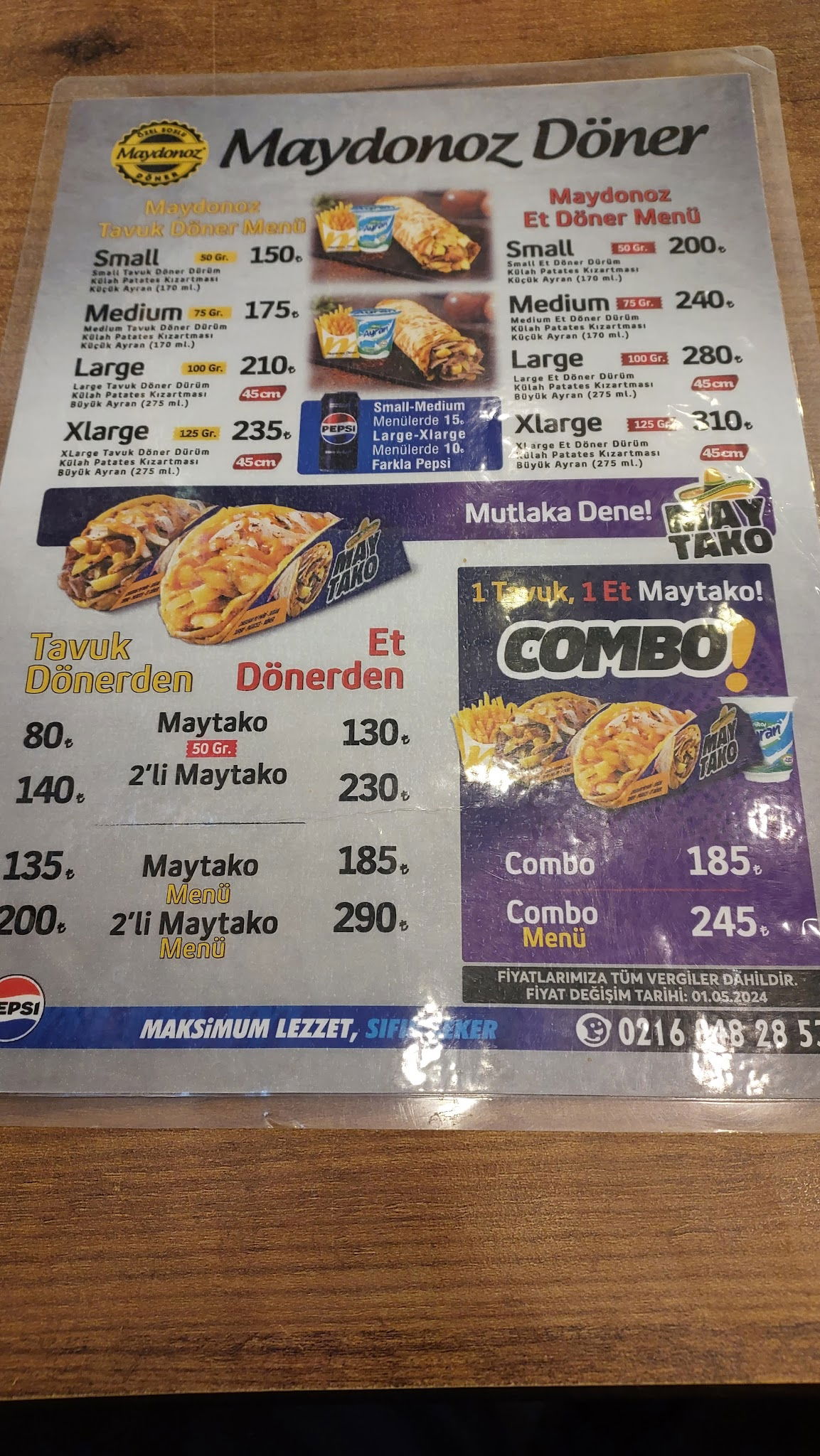 Maydonoz Döner Sancaktepe Yenidoğan