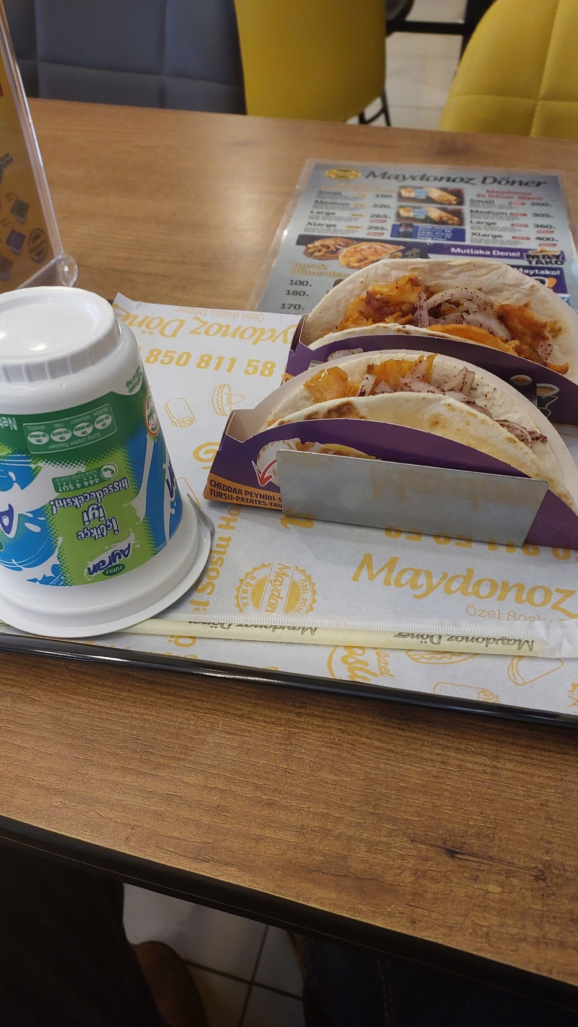 Maydonoz Döner Sancaktepe Yenidoğan