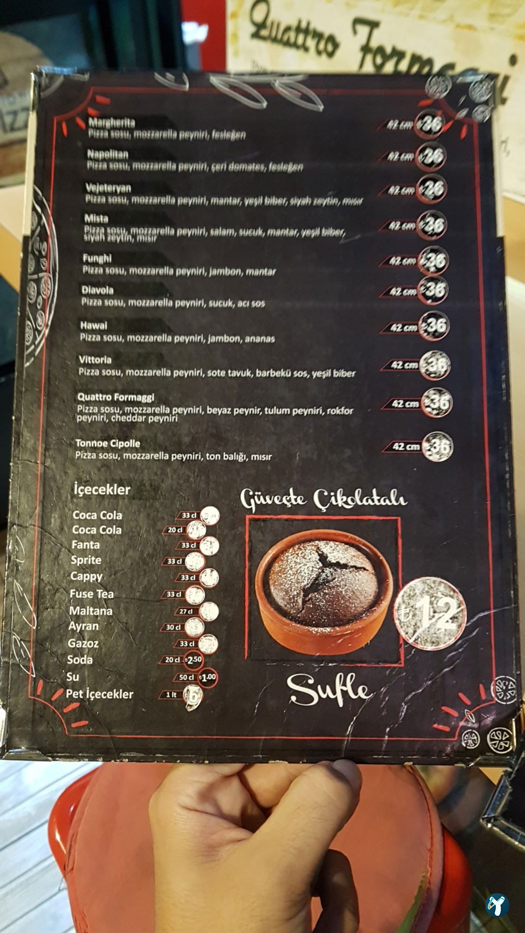 Italian Di'Pizza - Bahçelievler