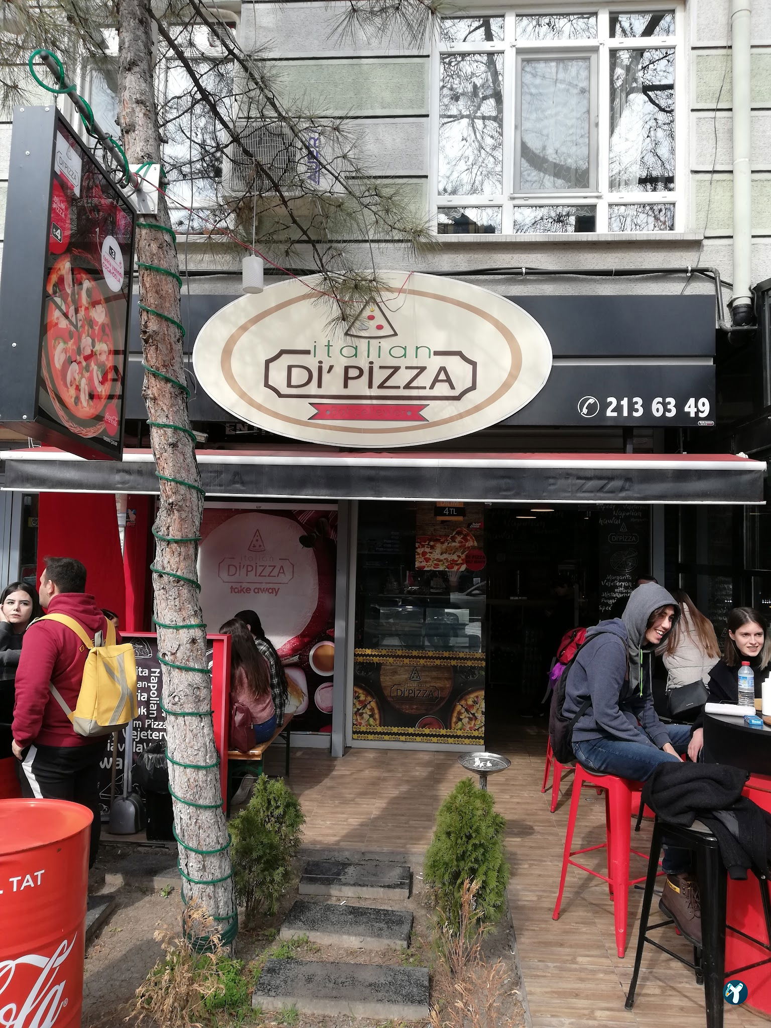 Italian Di'Pizza - Bahçelievler