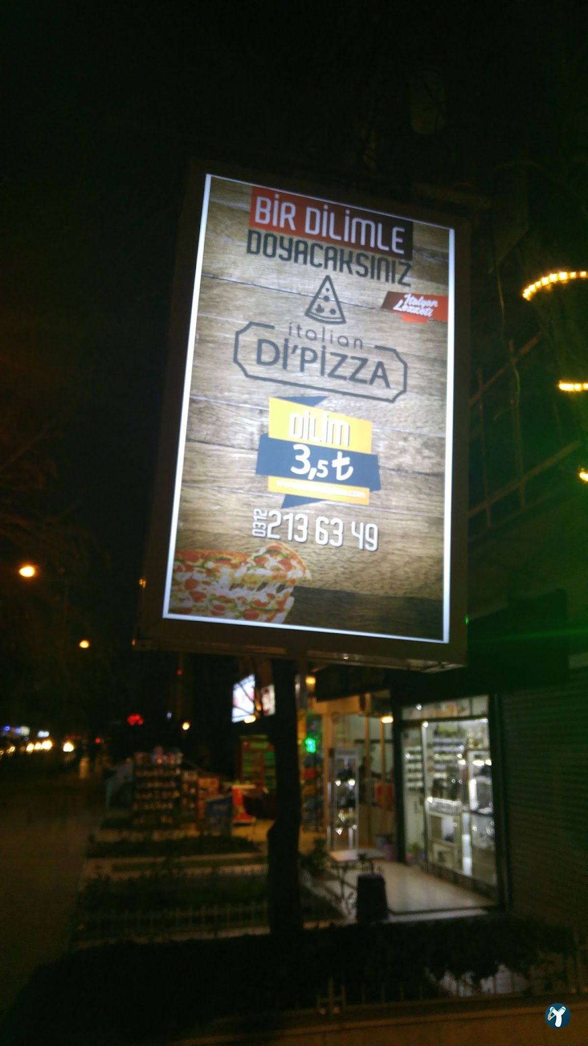 Italian Di'Pizza - Bahçelievler