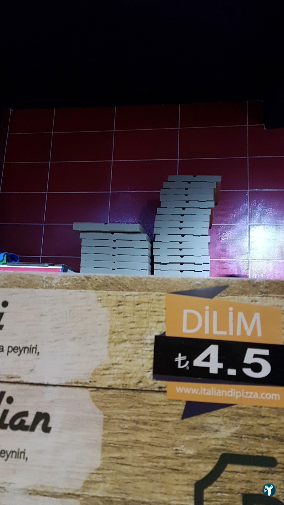 Italian Di'Pizza - Bahçelievler