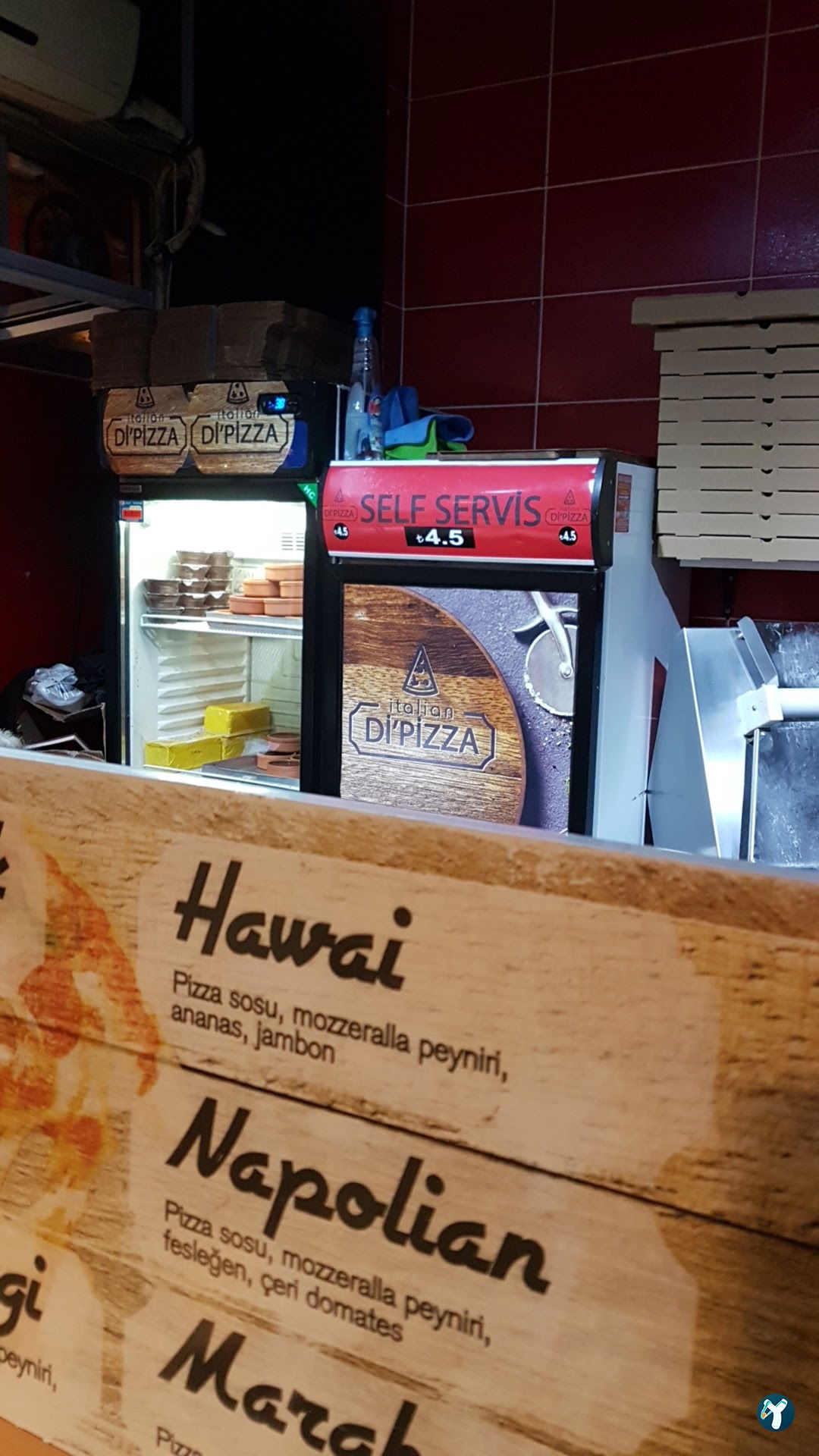 Italian Di'Pizza - Bahçelievler