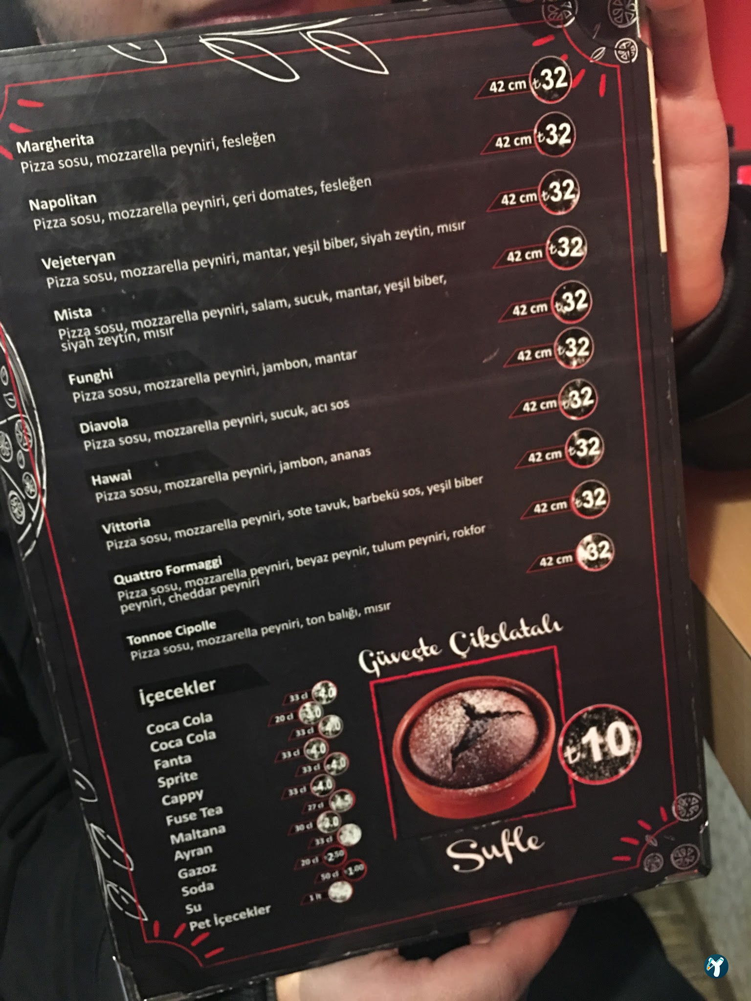 Italian Di'Pizza - Bahçelievler