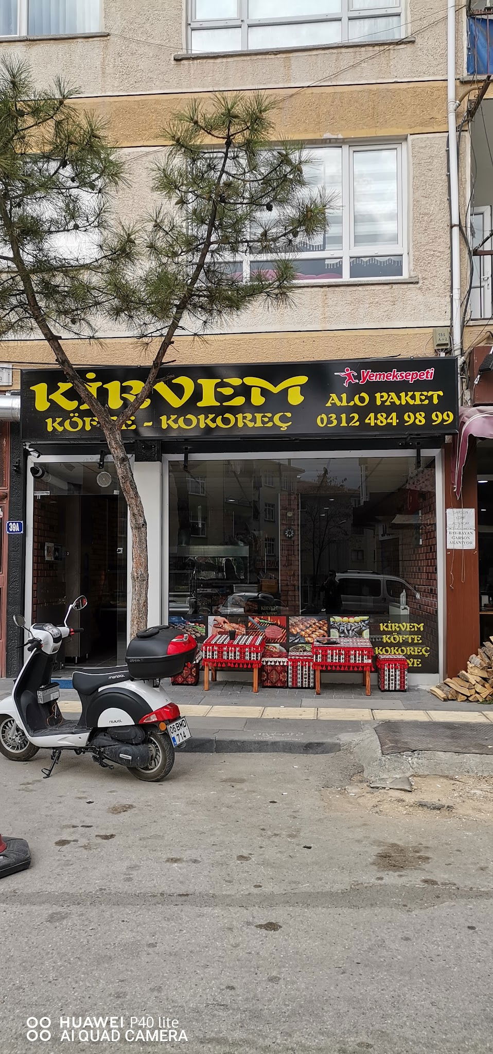 Ki̇rvem Köfte Kokoreç Mi̇dye