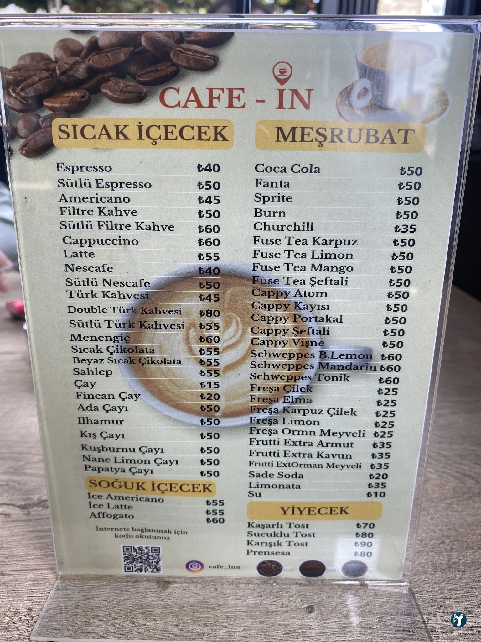 Cafe - İn