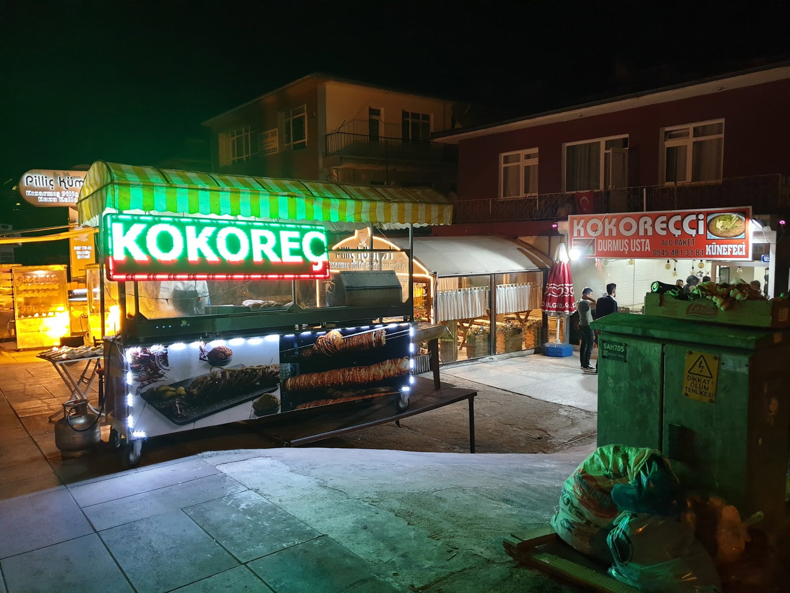 Durmuş Usta Kokoreç