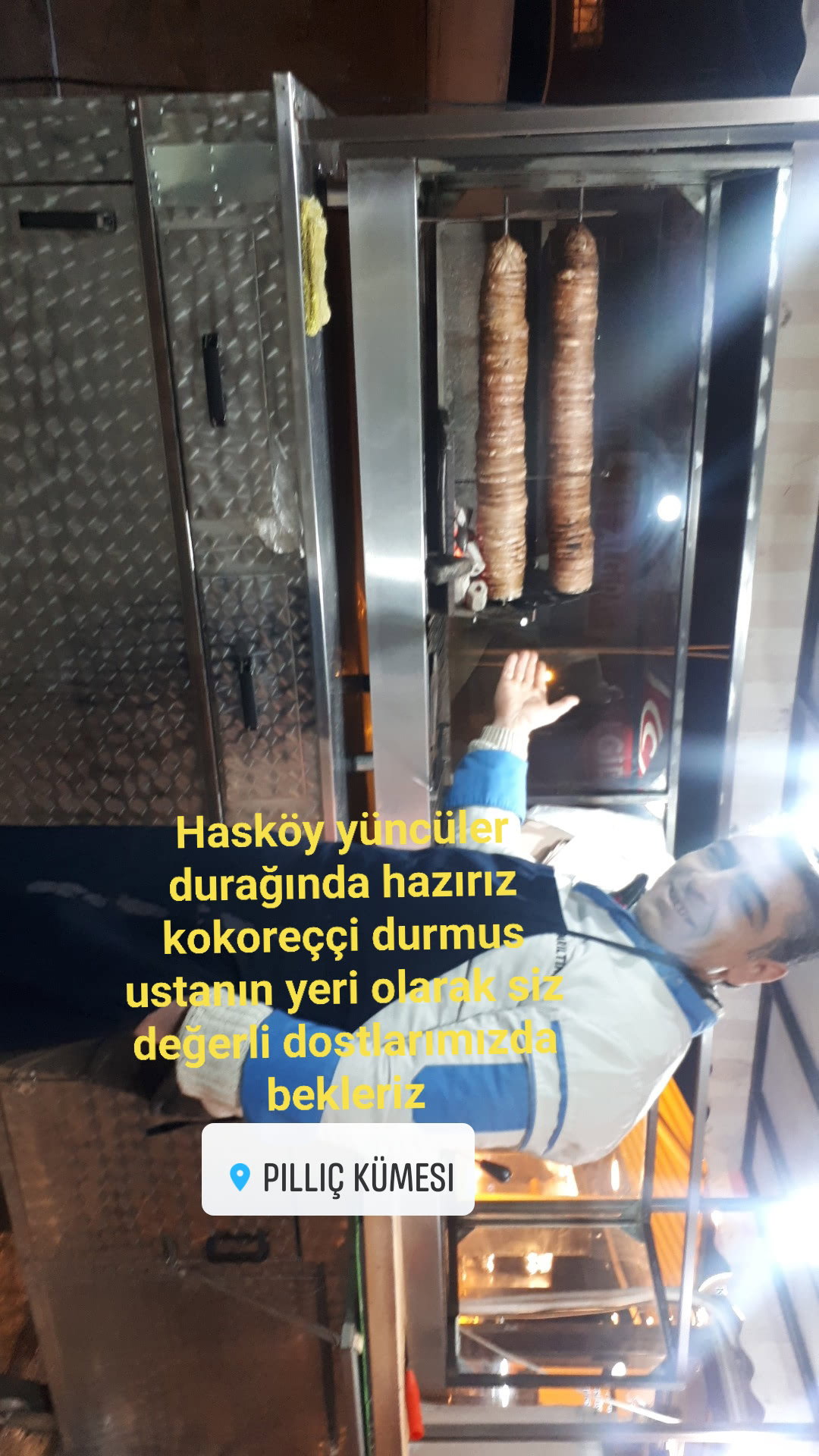Durmuş Usta Kokoreç