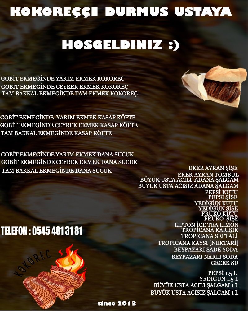 Durmuş Usta Kokoreç