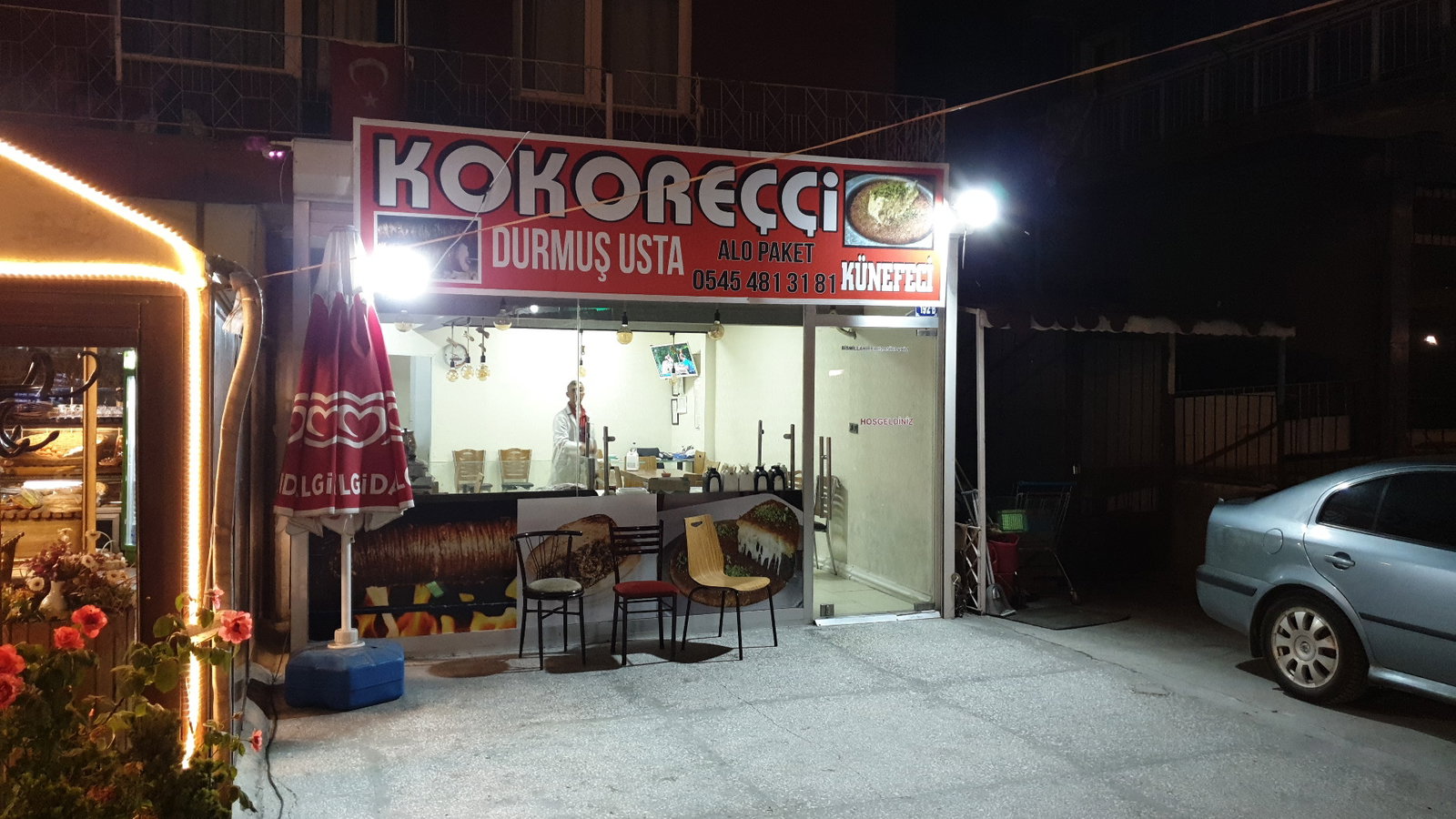 Durmuş Usta Kokoreç