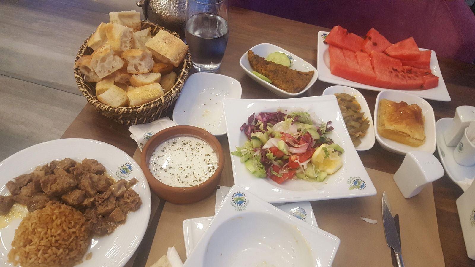 Ardeşen Belediyesi Yöresel Yemekler Sofrası