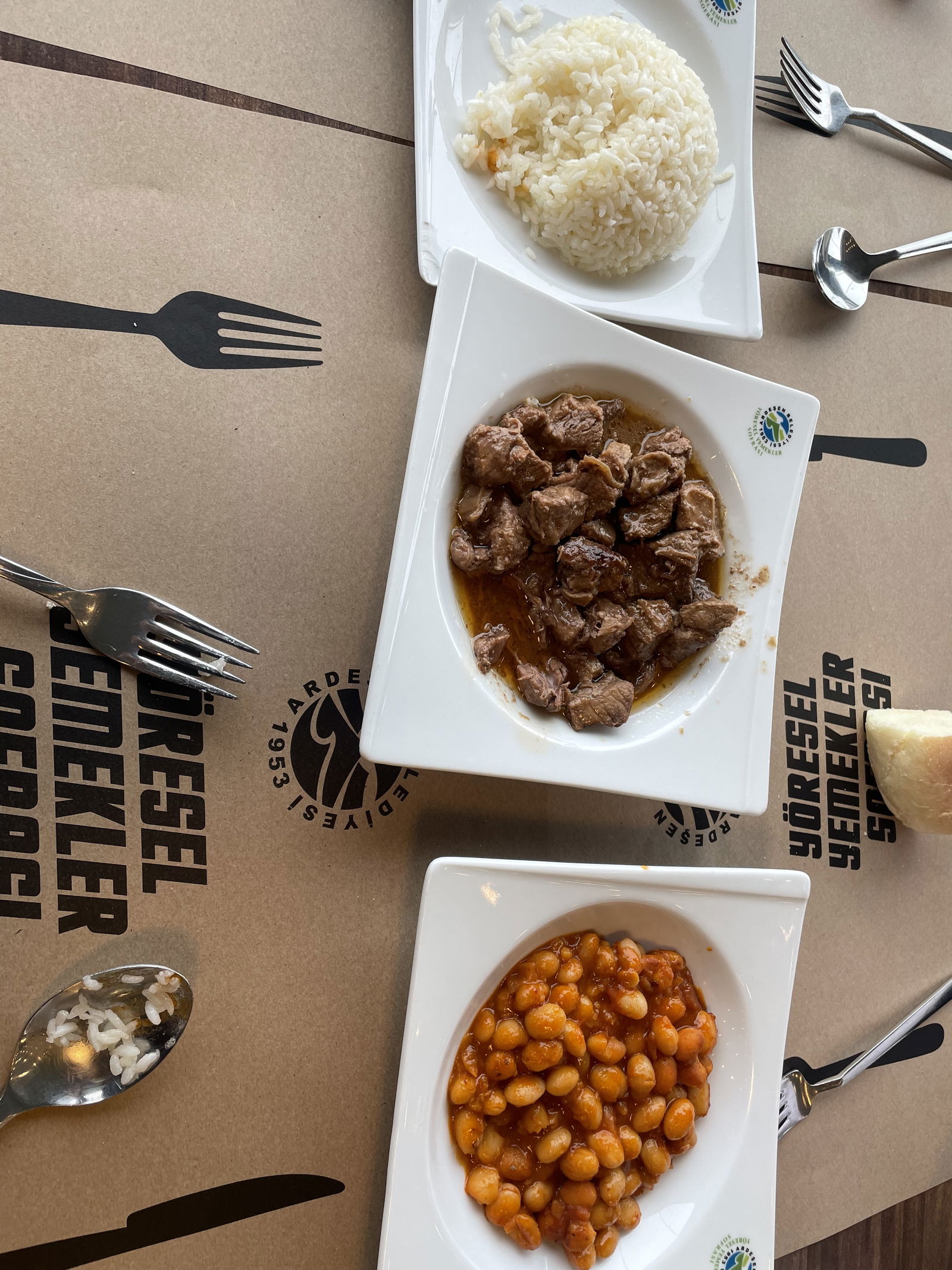 Ardeşen Belediyesi Yöresel Yemekler Sofrası