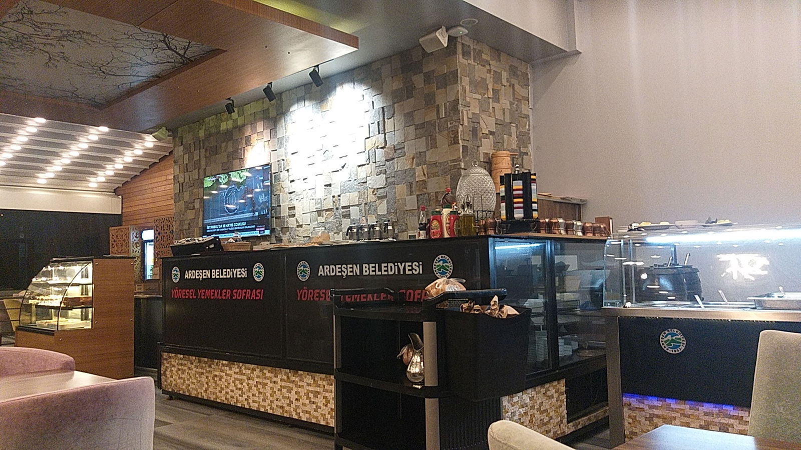 Ardeşen Belediyesi Yöresel Yemekler Sofrası