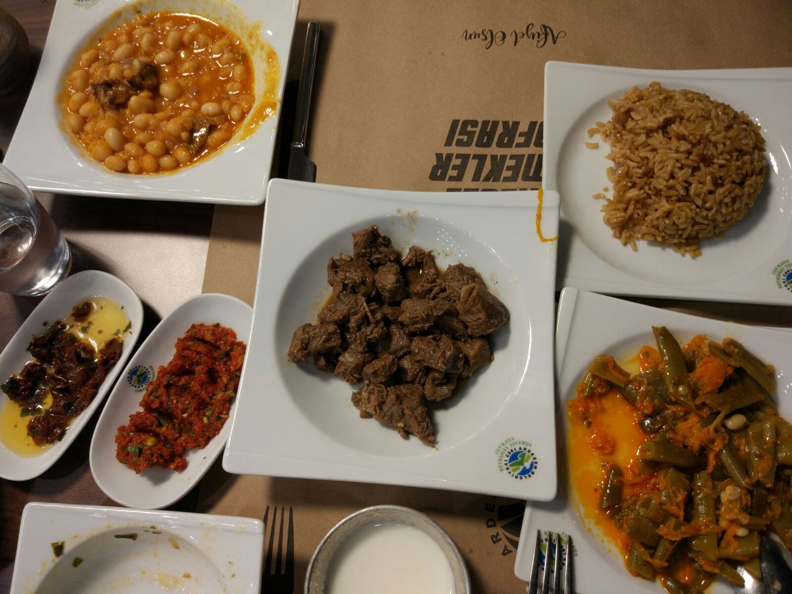 Ardeşen Belediyesi Yöresel Yemekler Sofrası