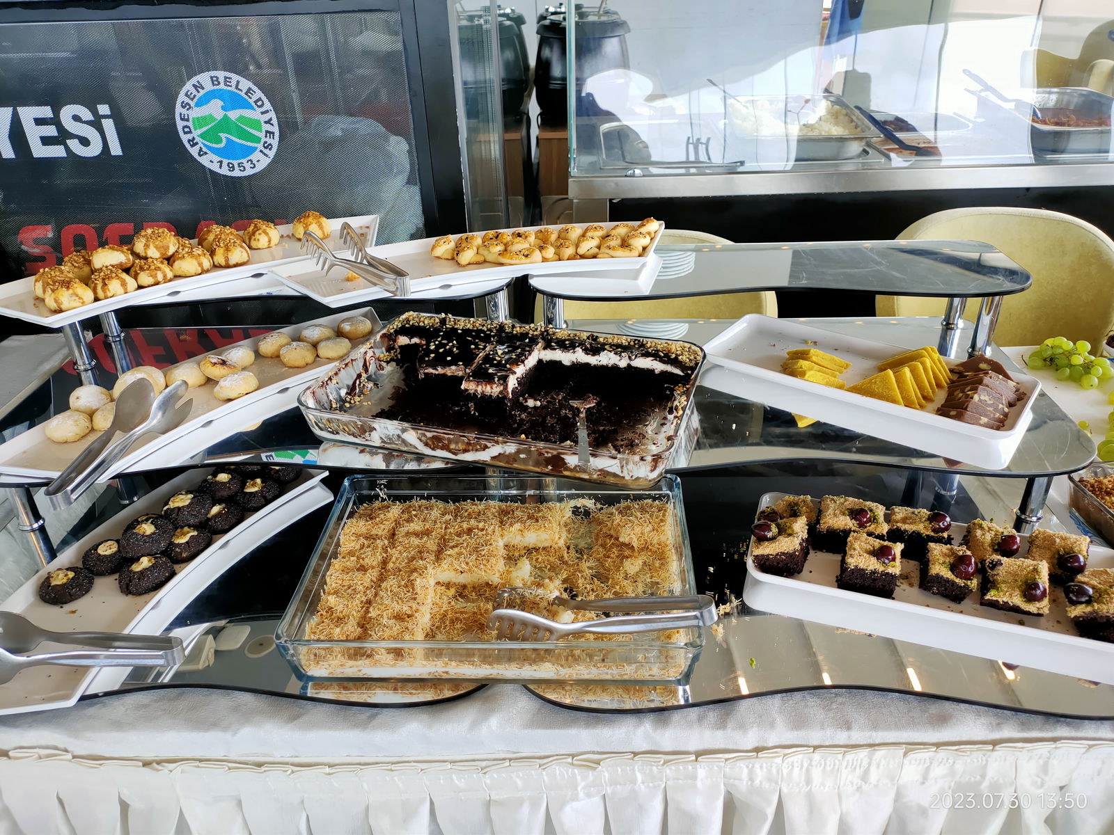 Ardeşen Belediyesi Yöresel Yemekler Sofrası