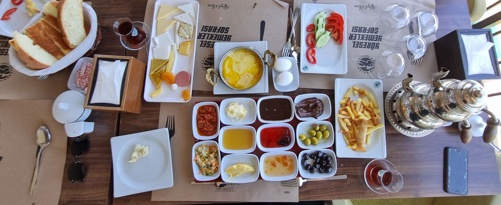 Ardeşen Belediyesi Yöresel Yemekler Sofrası