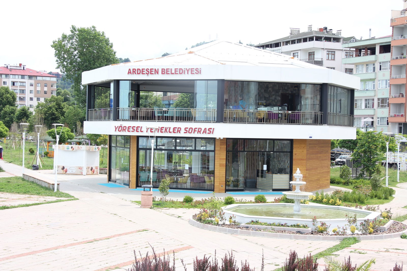 Ardeşen Belediyesi Yöresel Yemekler Sofrası