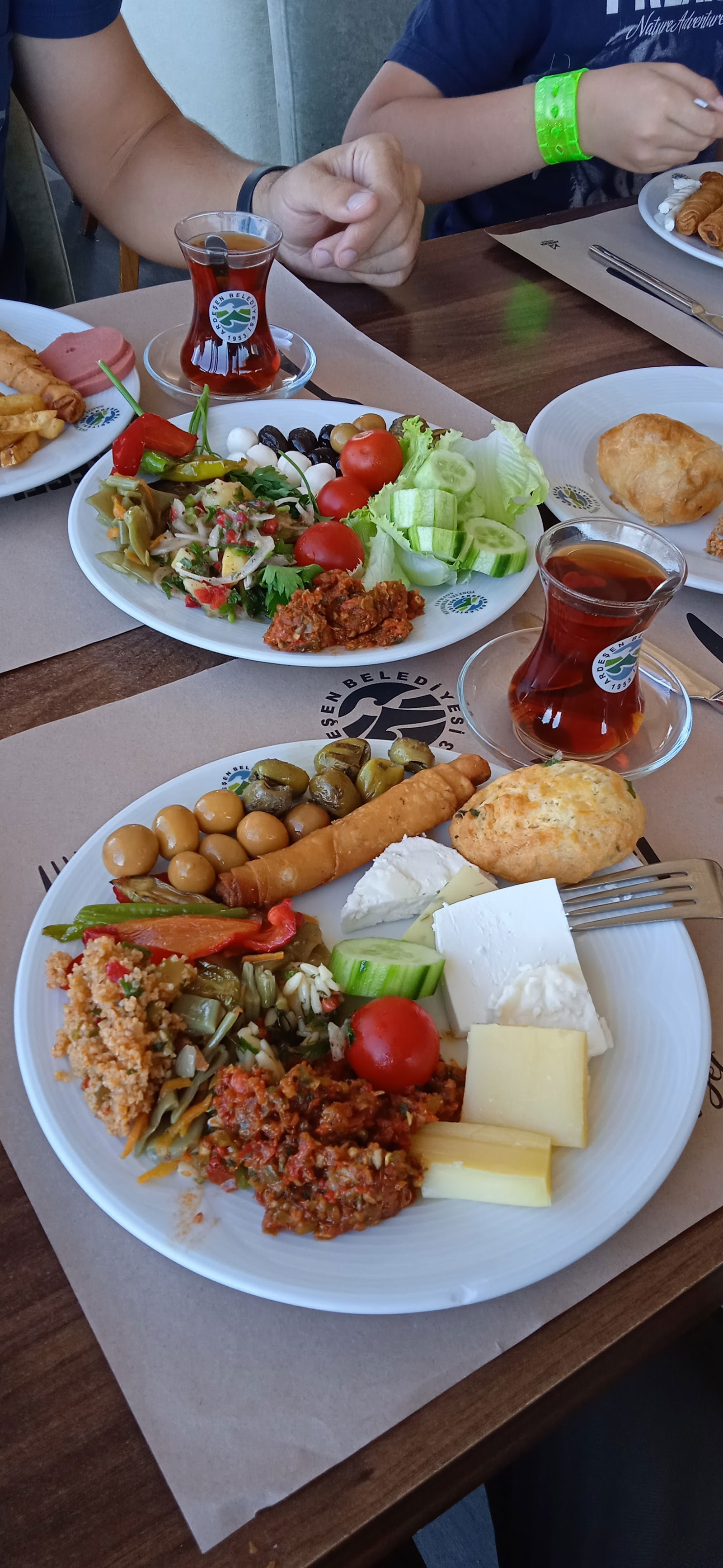 Ardeşen Belediyesi Yöresel Yemekler Sofrası