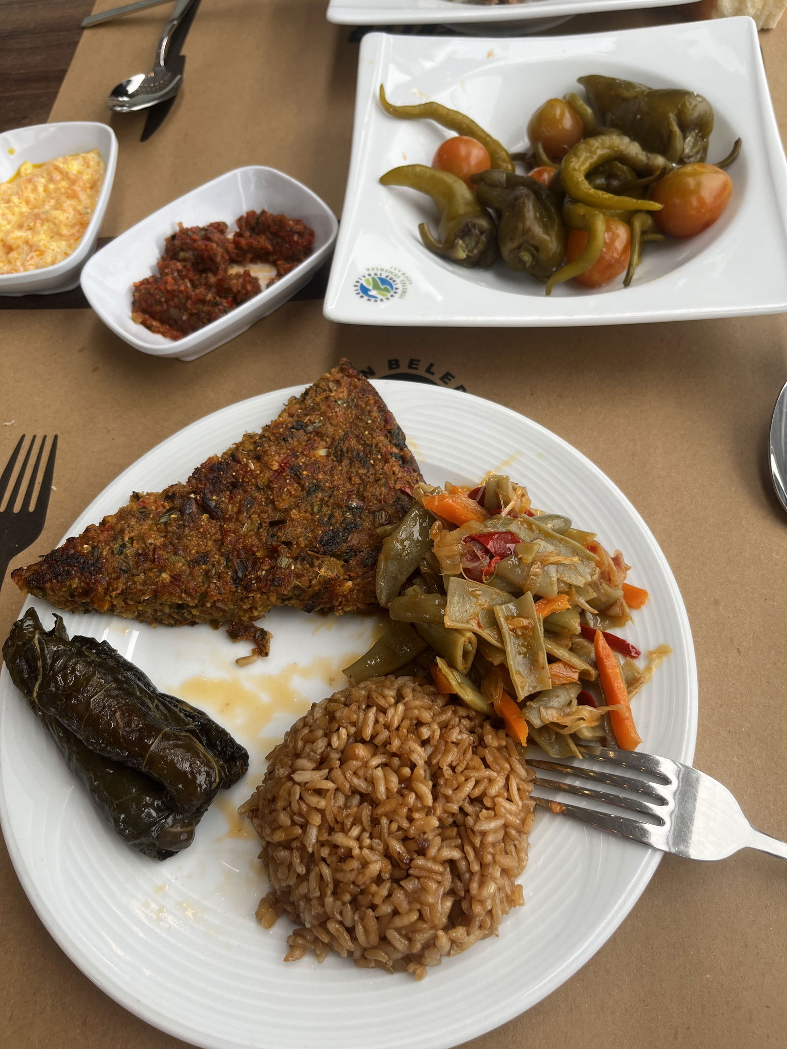 Ardeşen Belediyesi Yöresel Yemekler Sofrası