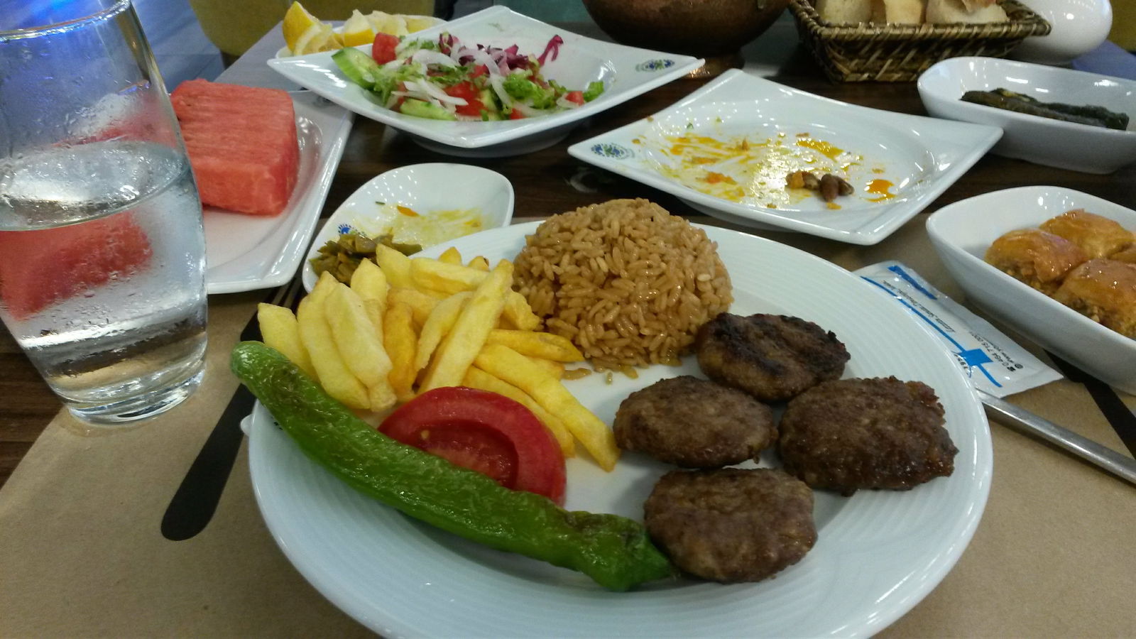 Ardeşen Belediyesi Yöresel Yemekler Sofrası