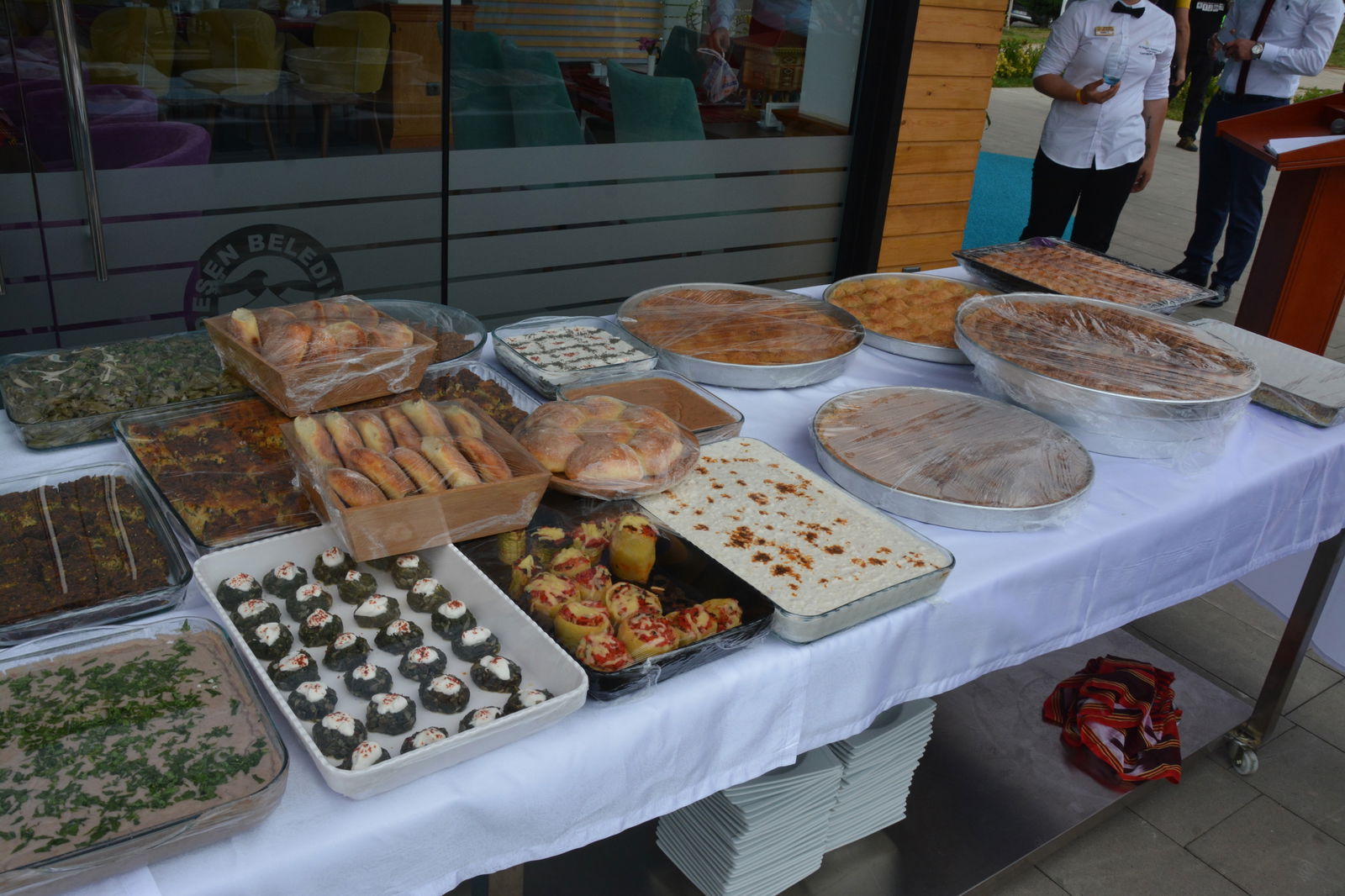 Ardeşen Belediyesi Yöresel Yemekler Sofrası