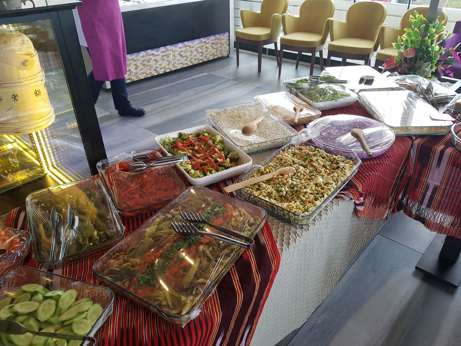 Ardeşen Belediyesi Yöresel Yemekler Sofrası