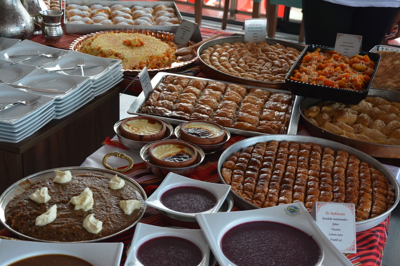 Ardeşen Belediyesi Yöresel Yemekler Sofrası