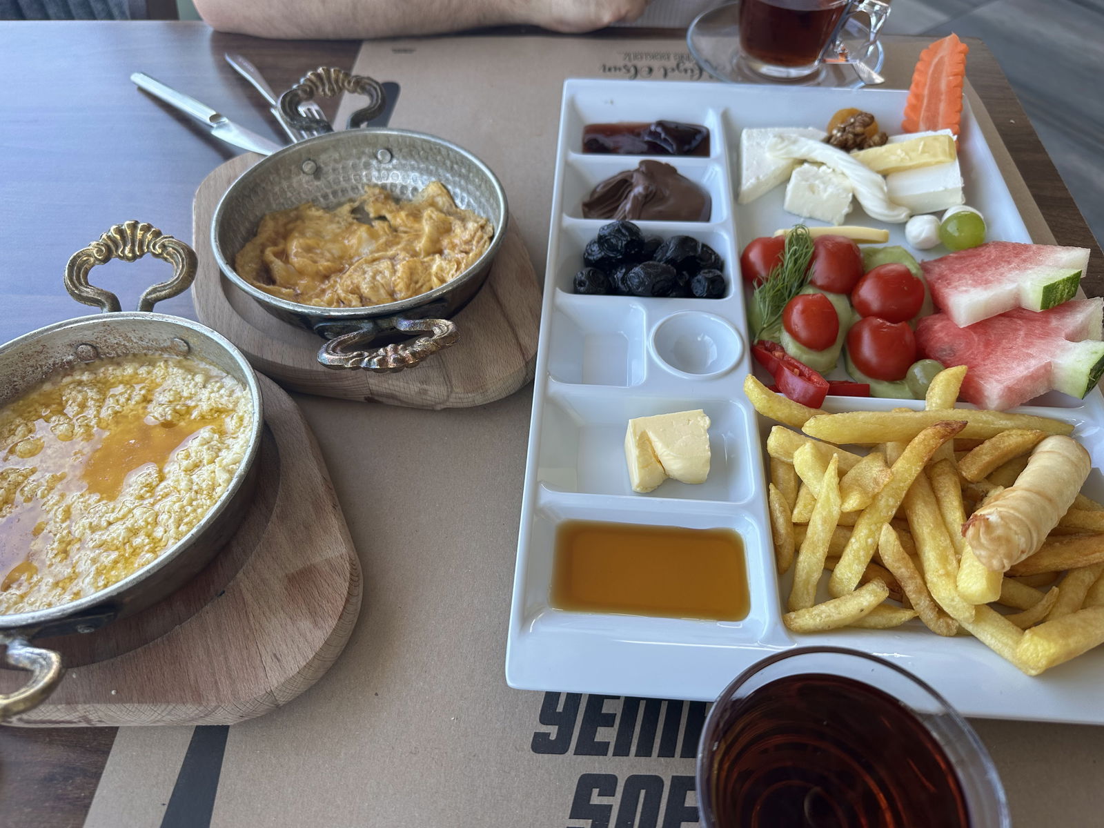 Ardeşen Belediyesi Yöresel Yemekler Sofrası