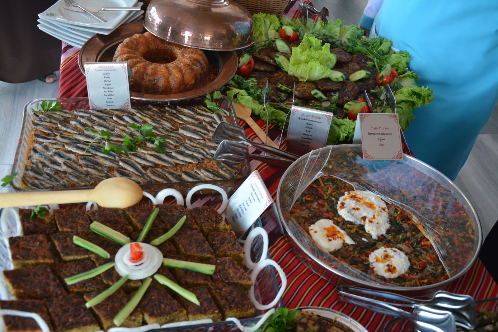 Ardeşen Belediyesi Yöresel Yemekler Sofrası