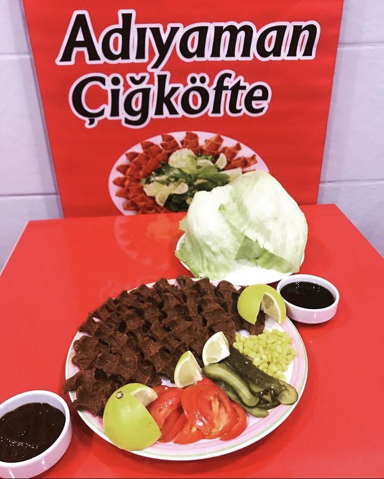 Adıyaman Çiğ Köfteci Ali Baba
