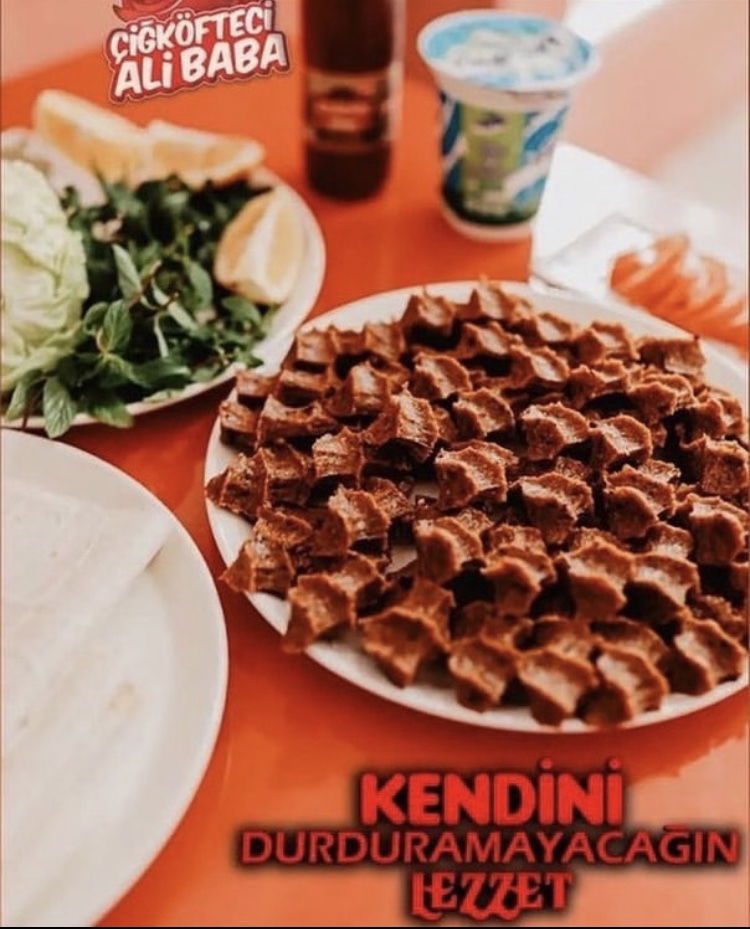 Adıyaman Çiğ Köfteci Ali Baba