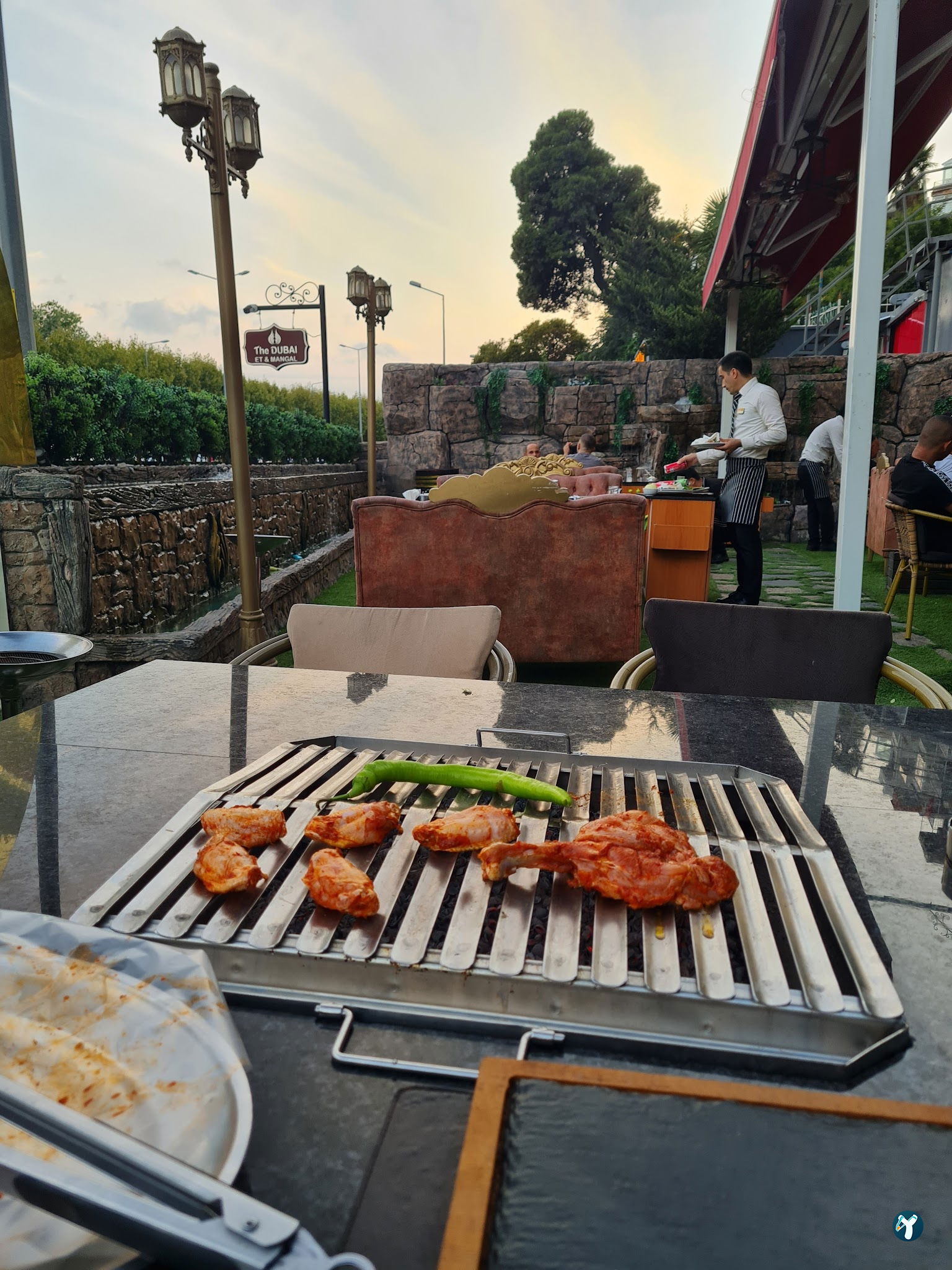 The Dubai Et Ve Mangal
