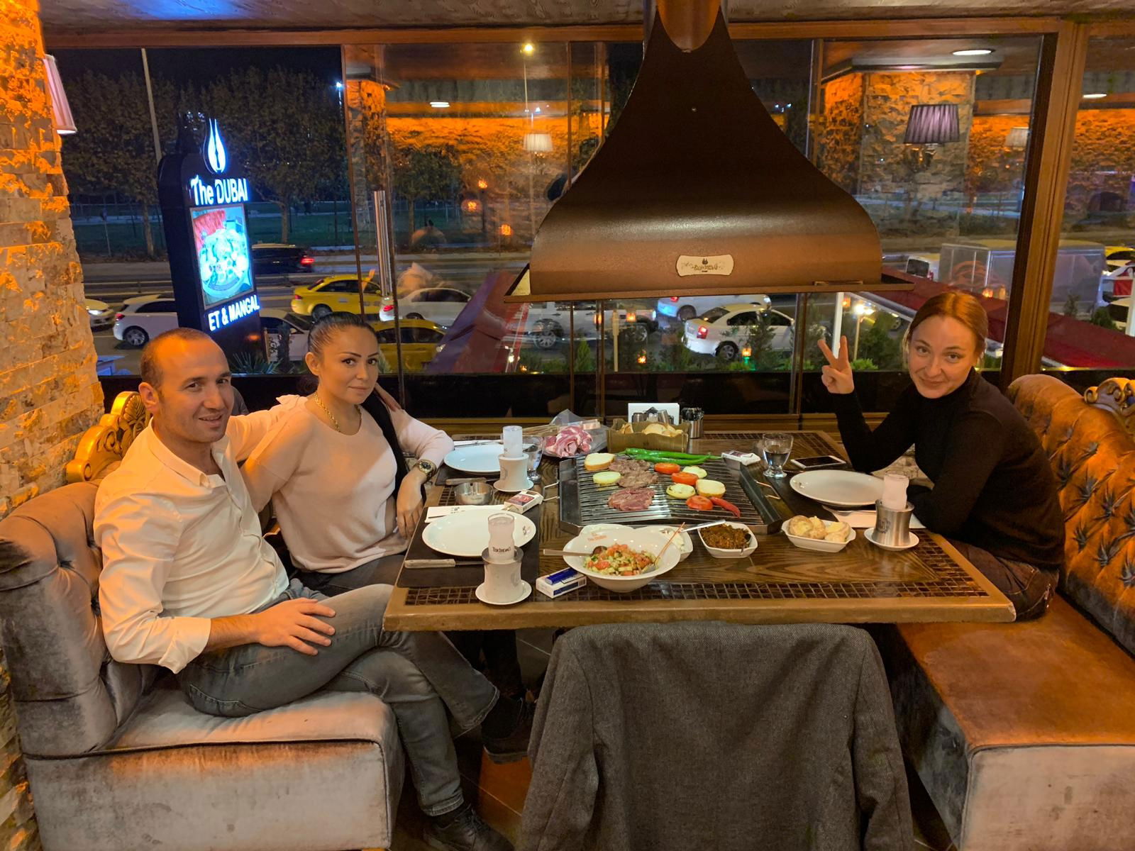 The Dubai Et Ve Mangal