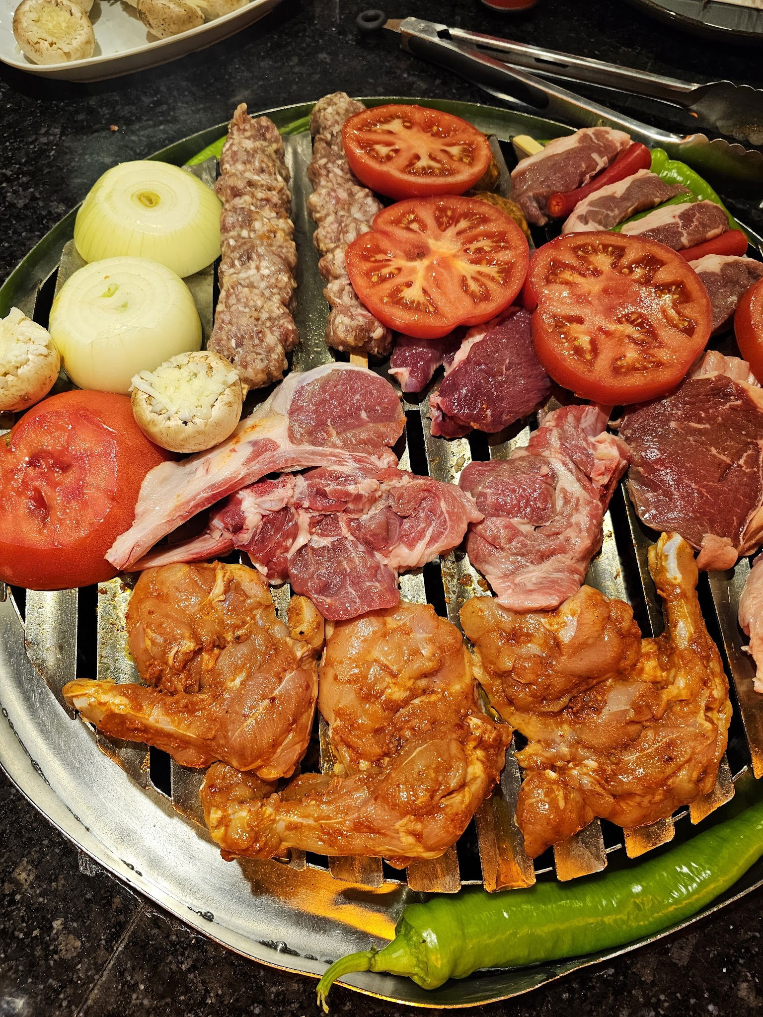 The Dubai Et Ve Mangal