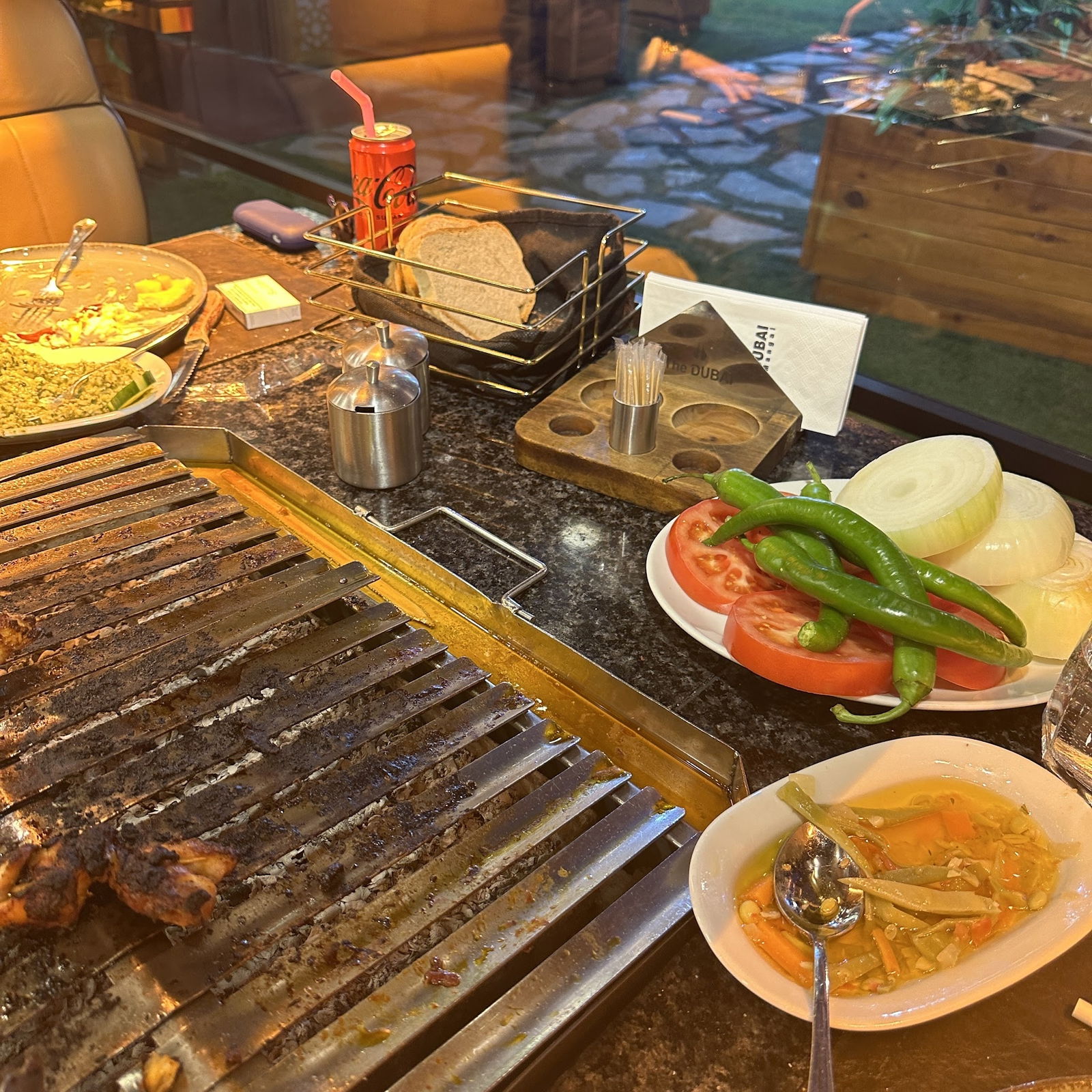 The Dubai Et Ve Mangal