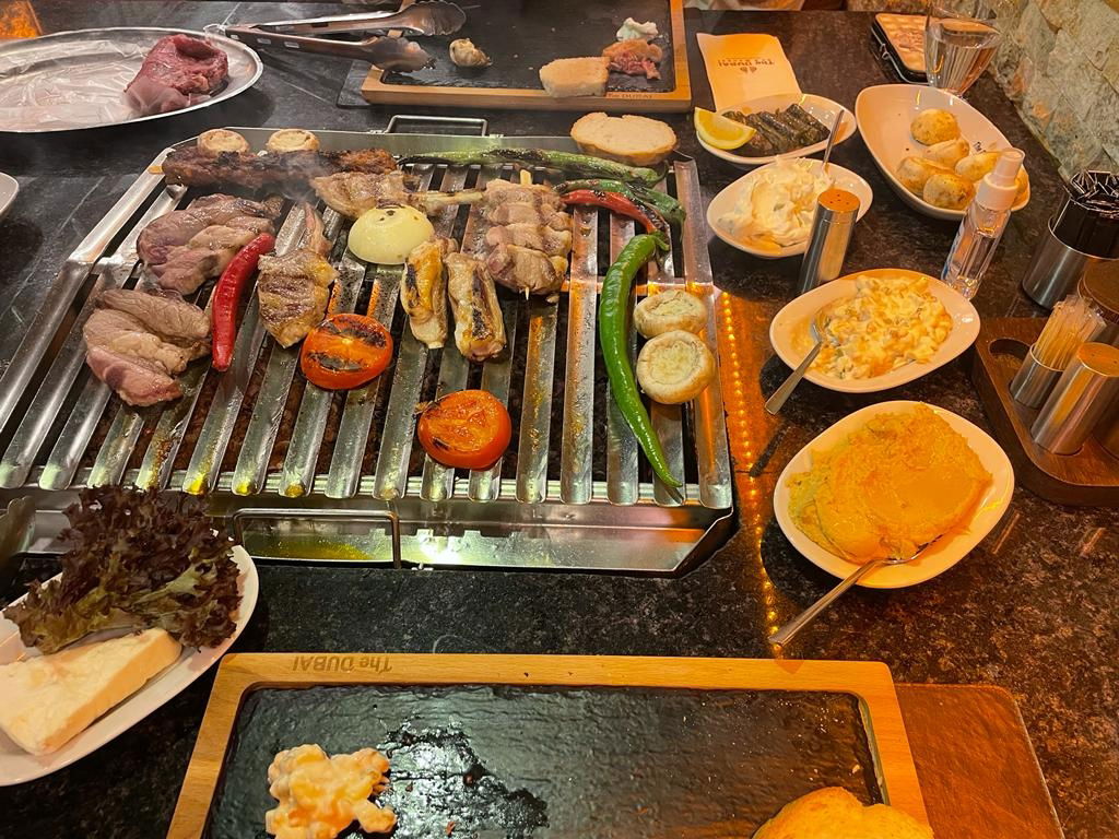 The Dubai Et Ve Mangal