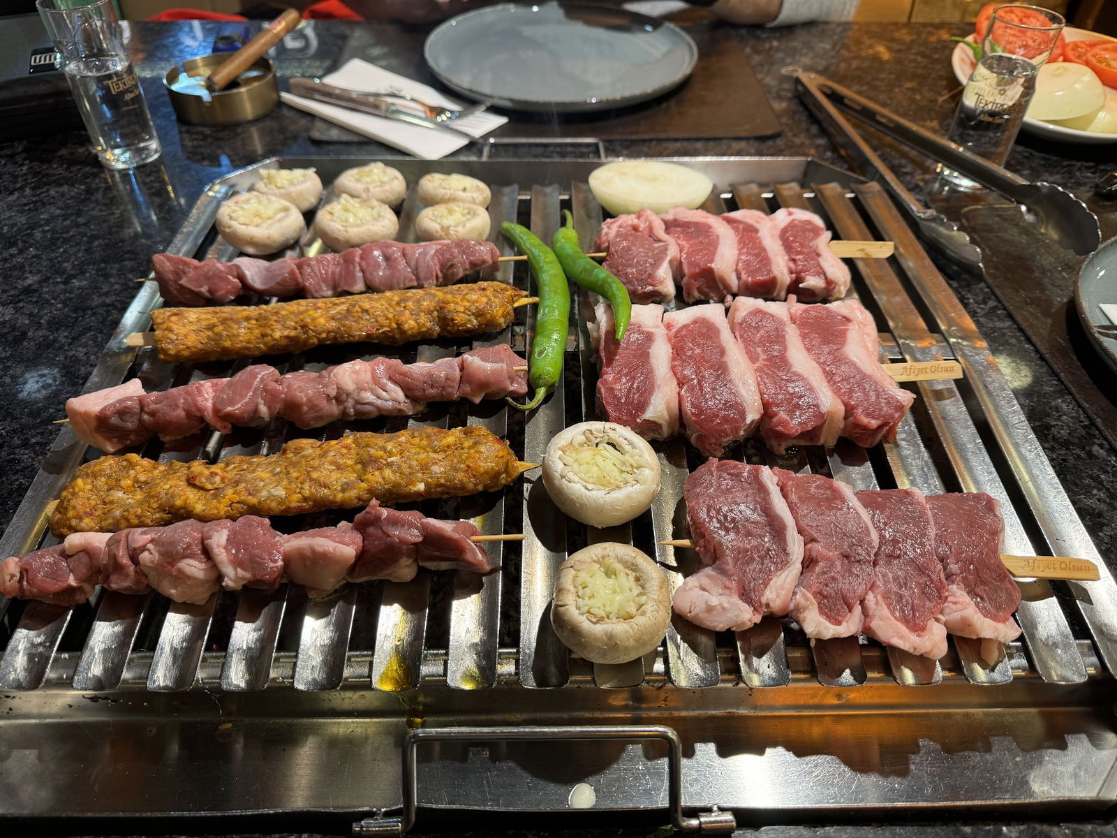 The Dubai Et Ve Mangal