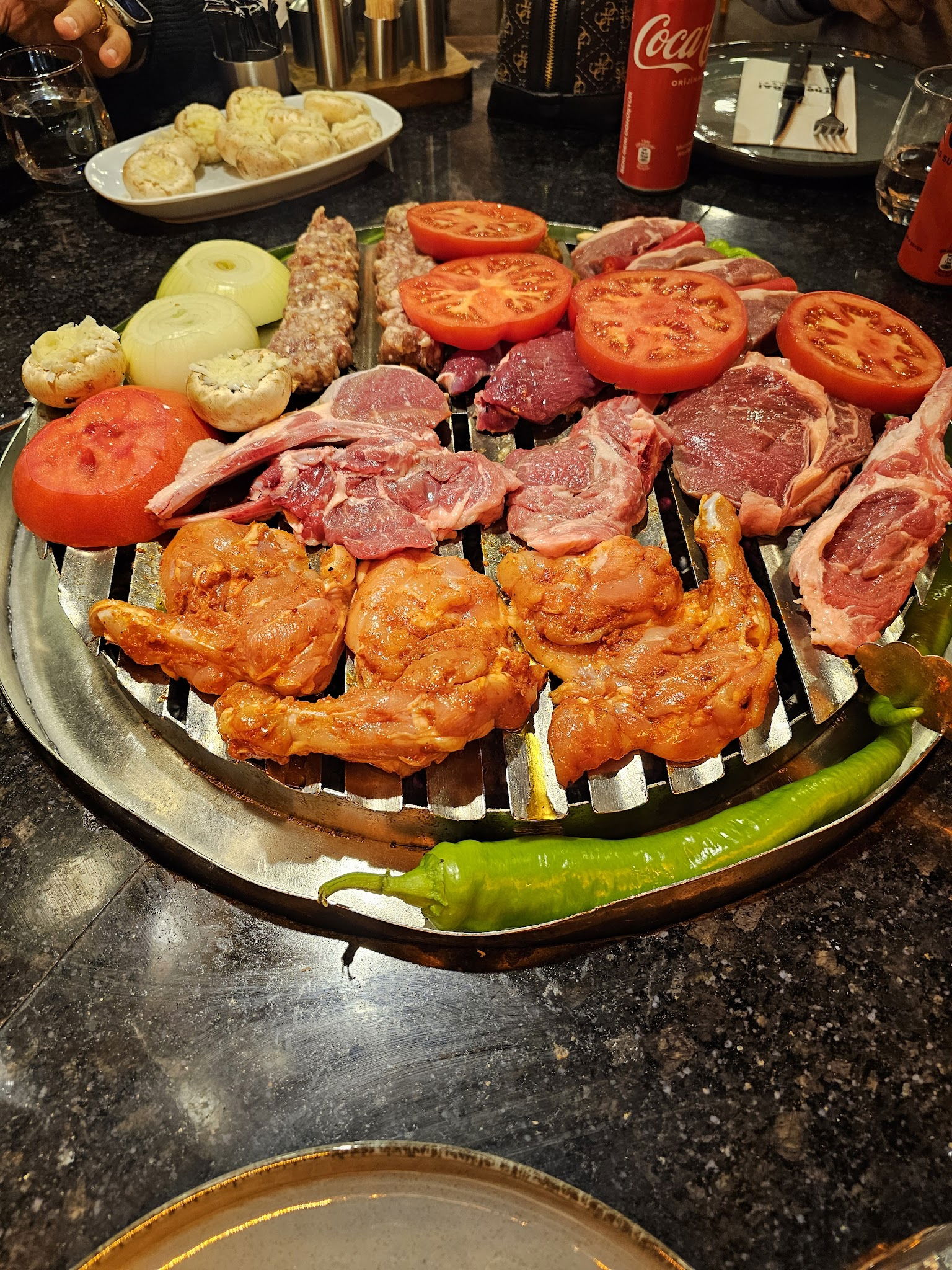 The Dubai Et Ve Mangal