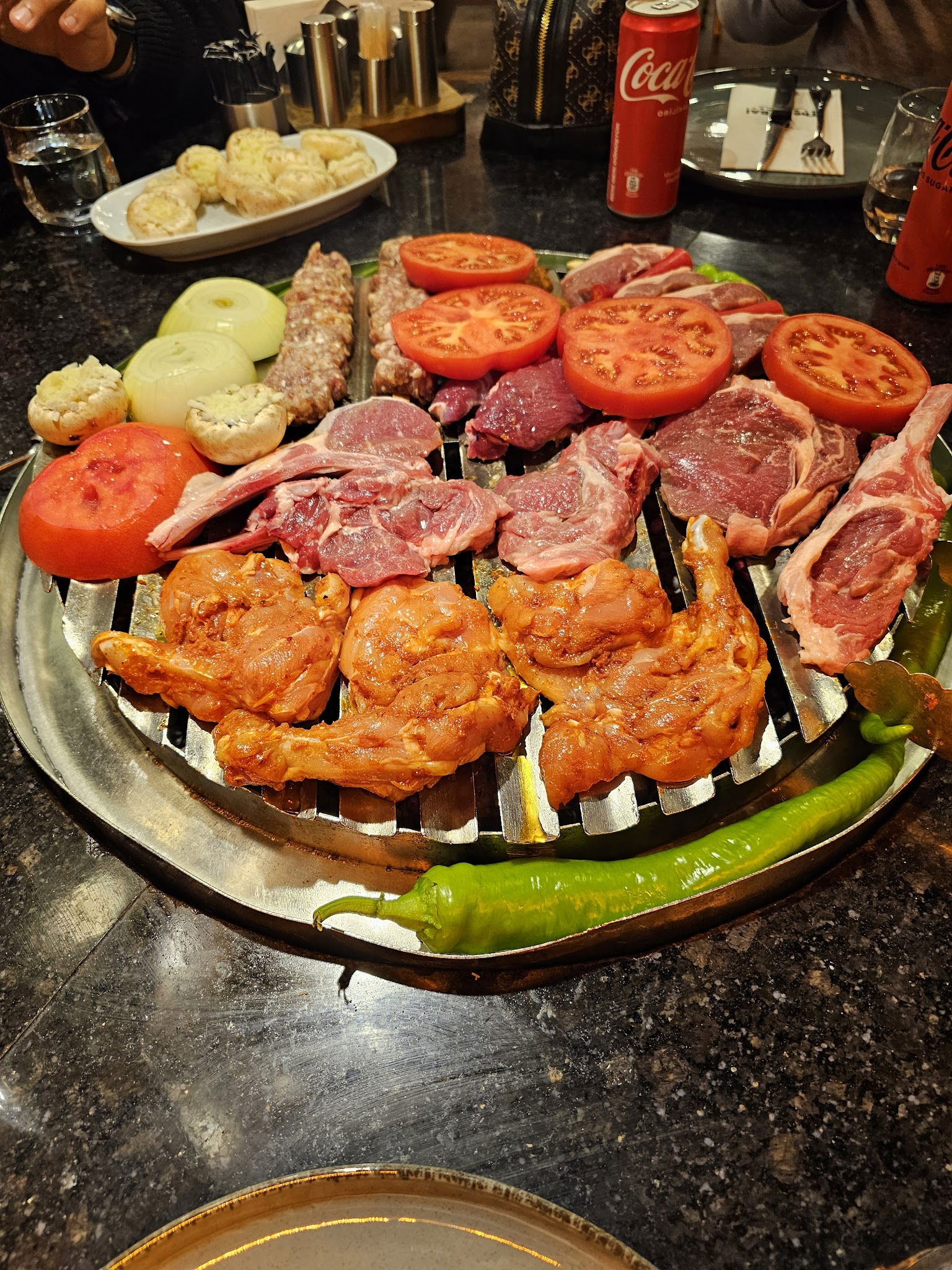 The Dubai Et Ve Mangal