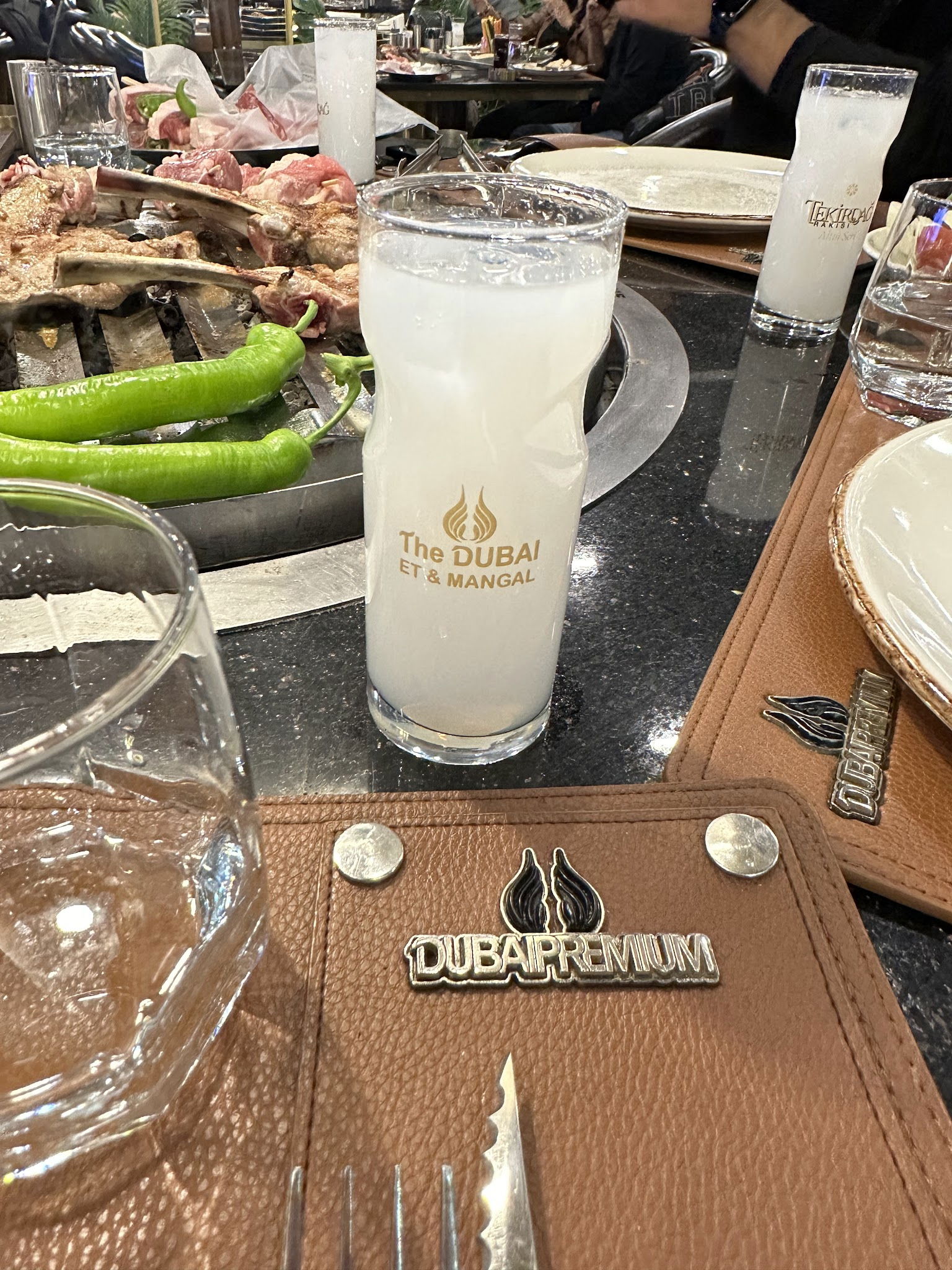 The Dubai Et Ve Mangal