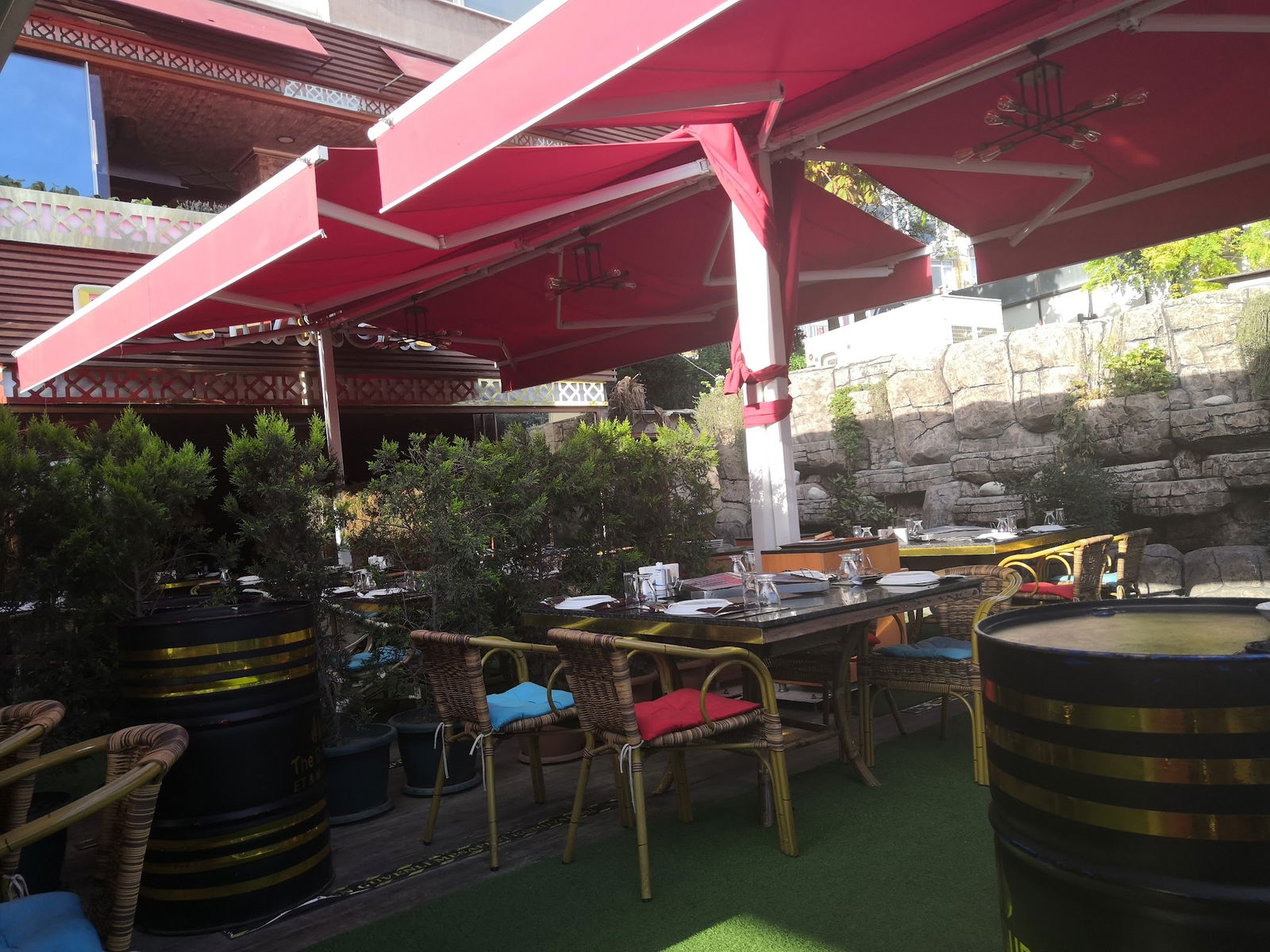 The Dubai Et Ve Mangal