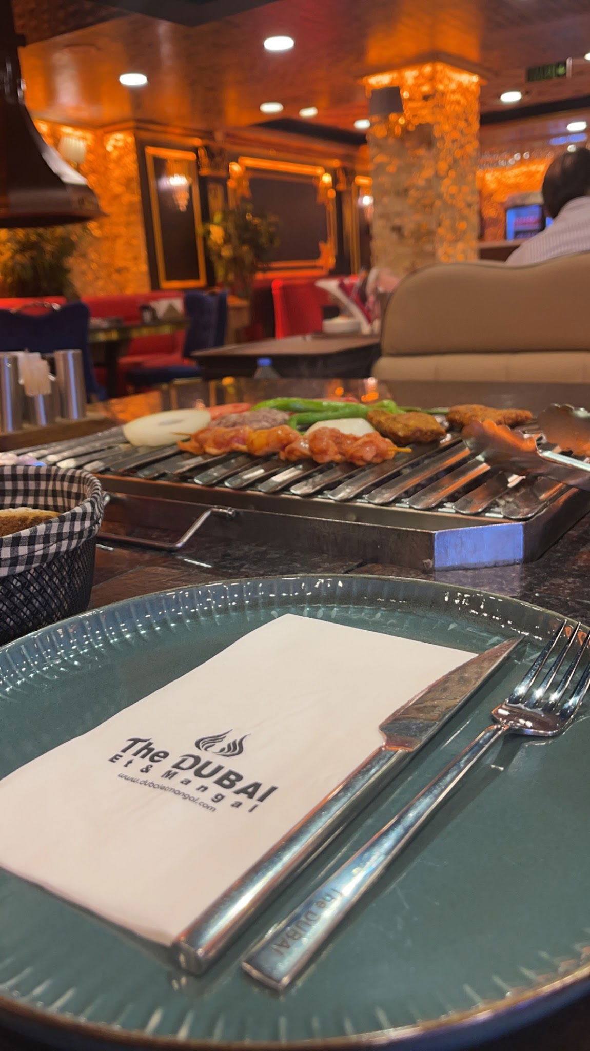 The Dubai Et Ve Mangal